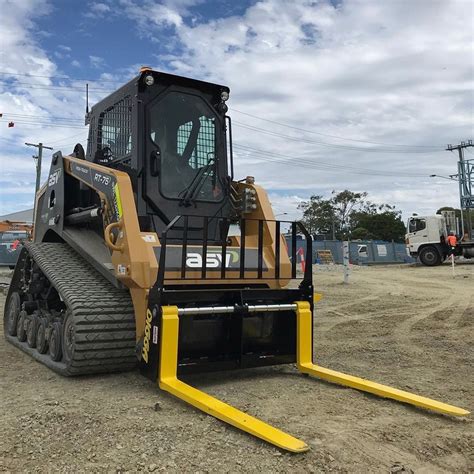 skid steer lifting attachment|forklift attachment for skid steer.